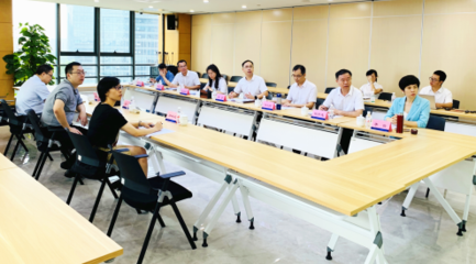 深入一線把脈問診，精準指導助力發展——南寧市發展改革委主要領導調研項目策劃咨詢集團工作