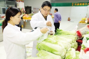 南開(kāi)菜市場(chǎng)試點(diǎn) 讓百姓吃得放心