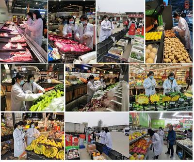 臨潁縣市場監(jiān)管局:加強(qiáng)食品快檢 助力疫情防控
