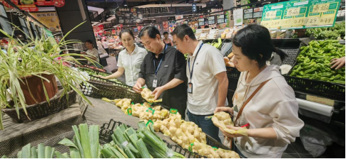 【熱點(diǎn)問題落實(shí)】龍城市場監(jiān)管所開展食用農(nóng)產(chǎn)品市場銷售專項(xiàng)整治行動