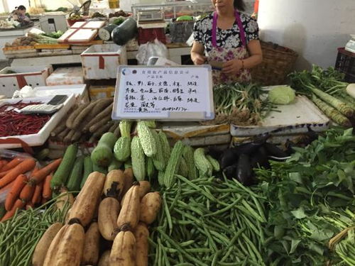 納溪區(qū)食藥監(jiān)局著力強化食用農產品公示制度